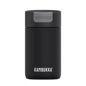 Kambukka Olympus 300ml Jet Czarny kubek termiczny
