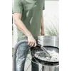 Odkurzacz do popiołu Karcher AD 4 Premium — 17 l, 600 W, bezworkowy, wąż metalowy, rura chromowana
