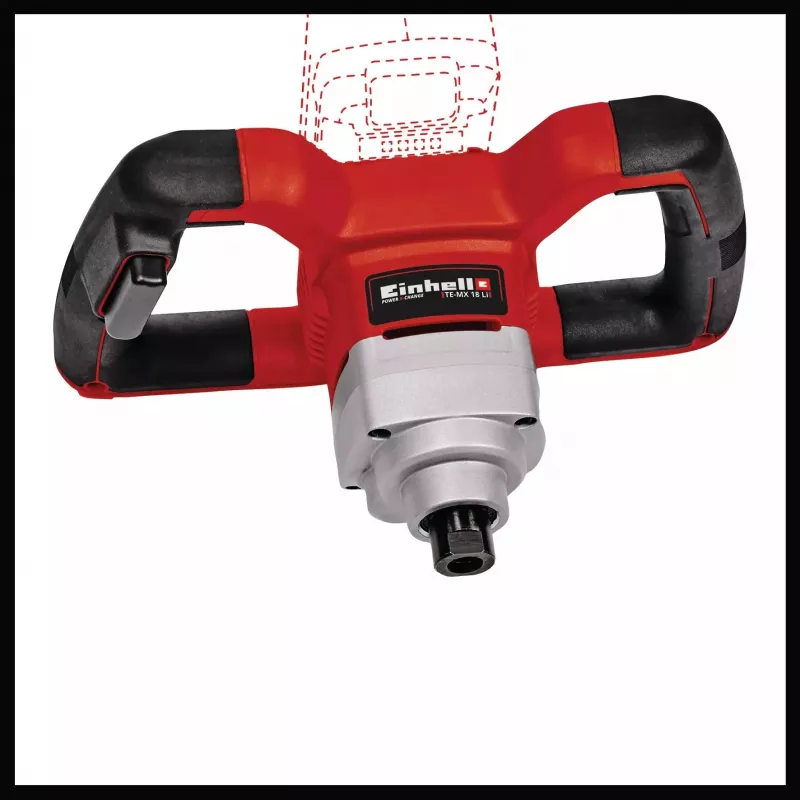 Mieszarka do betonu Einhell TE-MX 18 Li - Solo