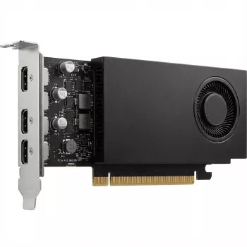 NVIDIA RTX A400 Grafikkarte - RTX A400 - 4 GB GDDR6 - PCIe 4.0 x8 - 4 x Mini DisplayPort Bulk (900-5G172-2260-000)