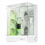 Obudowa Gamemax T20 WH | Biała | M-ATX | Bez zasilacza