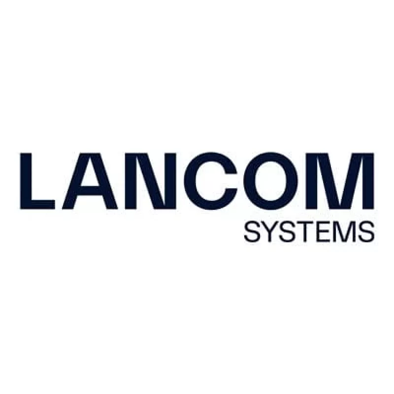 Uchwyt do montażu w szafie rack przełącznika sieciowego Lancom Systems L250, czarny, model 61432