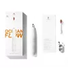 Sonic toothbrush OCLEAN FLOW Adult — bateria-powered, whitening mode, integrated timer, adjustable speed, 255 mm height, biały, 0.13 kg, 1 handle + 1 brush head