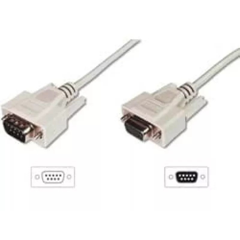 Kabel szeregowy ASSMANN Electronic D-Sub9 2.0m
