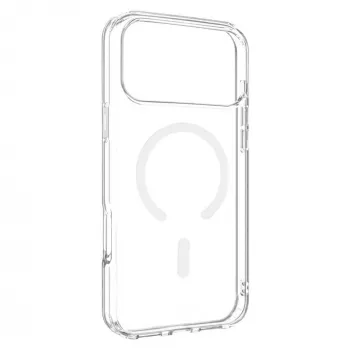Szkło hartowane ochronne na ekran FIXED MagPure do Apple iPhone 17 Pro Max — przezroczyste, precyzyjne dopasowanie, zachowuje czułość dotyku