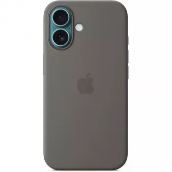 Etui Apple iPhone 16 Silicone Case z MagSafe w kolorze Stone Gray