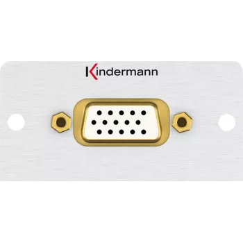 Kindermann Konnect 50 alu - Modułowy snap-in do paneli czołowych - HD-15 (7444000901)