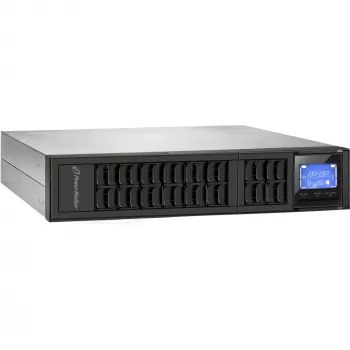 PowerWalker VFI 2000CRM LCD UPS z podwójną konwersją (Online) 2 kVA 1600 W 4 gniazda wyjściowe