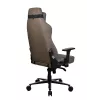 Fotel gamingowy Arozzi Vernazza SoftPU Brązowy — ergonomiczny design, tapicerka SoftPU