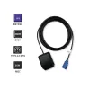 Zewnętrzna antena GPS QOLTEC 57038 28 dBi — wysokozyskowa antena zewnętrzna do odbioru GPS