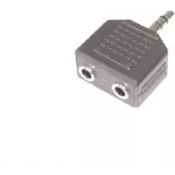 Adapter zmiany płci złącza 3,5 mm e+p GS 16