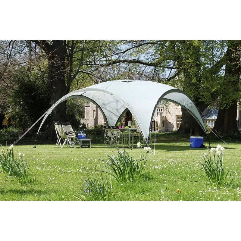 Pavillon Event Shelter, 4,5 x 4,5m (Light szary/szary)