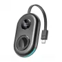 Bezprzewodowa ładowarka indukcyjna Joyroom JR-W09 3W z kablem USB-C do Apple Watch, Czarna