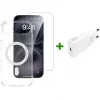 etui 4smarts Border Transparent biały do iPhone 17 Air