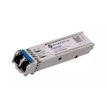 Moduł transceivera sieciowego MikroTik S-31DLC20D SFP 1310 nm 1250 Mbit/s 20 km LC