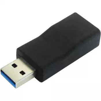 adapter złącza kabla ROLINE 12.03.2995 USB 3.1 Typ A na Typ C Czarny