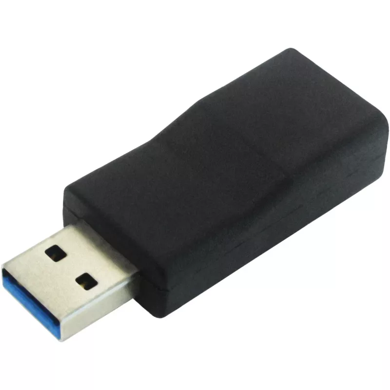 adapter złącza kabla ROLINE 12.03.2995 USB 3.1 Typ A na Typ C Czarny