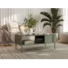 Cama TRESSE ławka / stolik 110x60x40 matowy zielony
