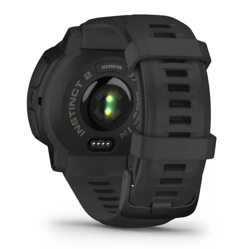Garmin Instinct 2 2.29 cm (0.9) MIP 45 mm Cyfrowy 176 x 176 pikseli Grafitowy GPS (satelitarny)
