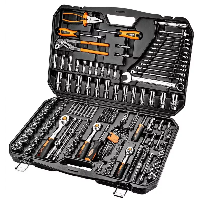 Zestaw narzędzi mechanicznych Neo 10-078 233 narzędzia