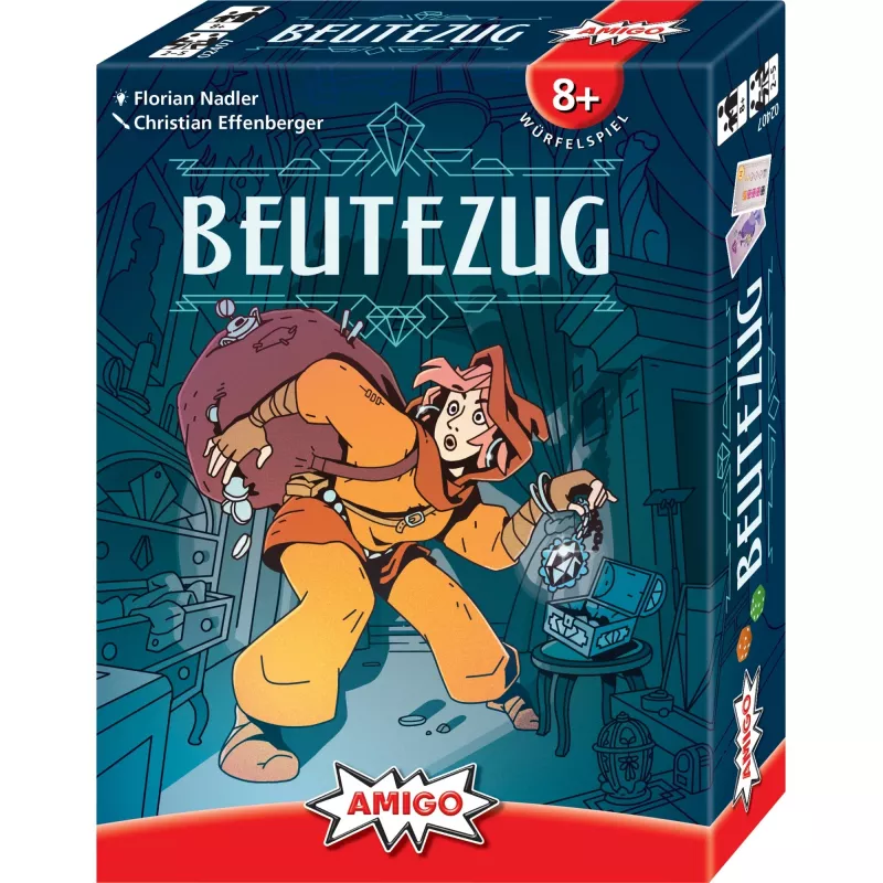 Beutezug, gra w kości