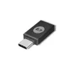 Czytnik kart inteligentnych Qoltec 50632 USB 2.0 Czarny Kabel 1m