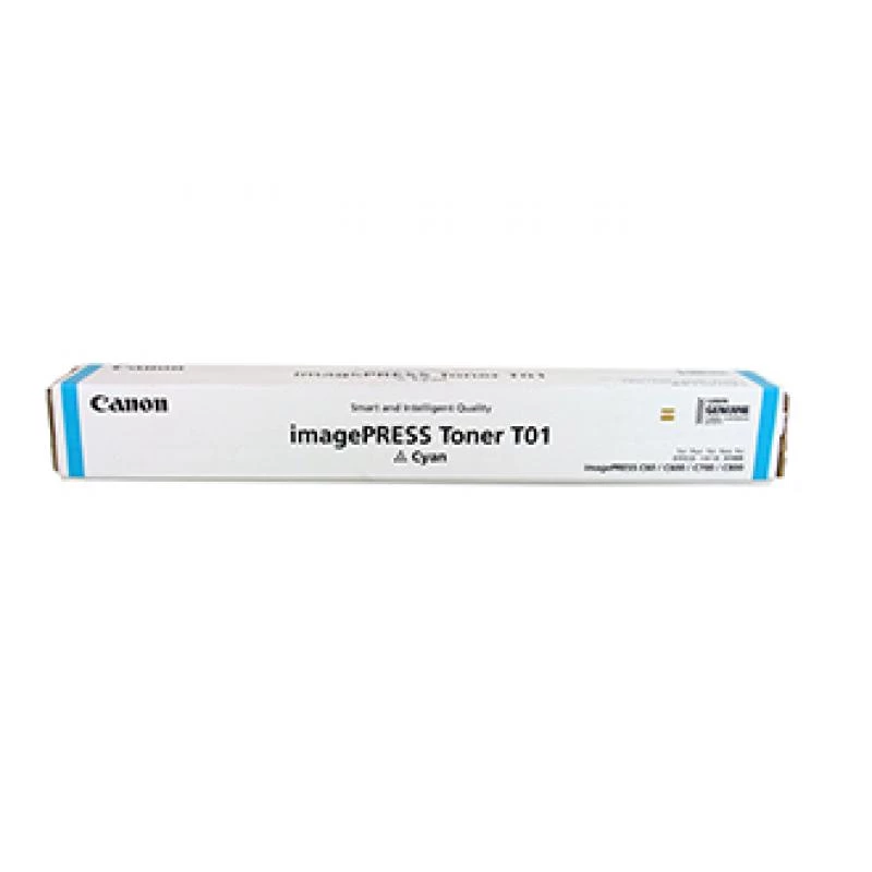 Toner Genuine Canon T01C 8067B001 5000 stron cyjan