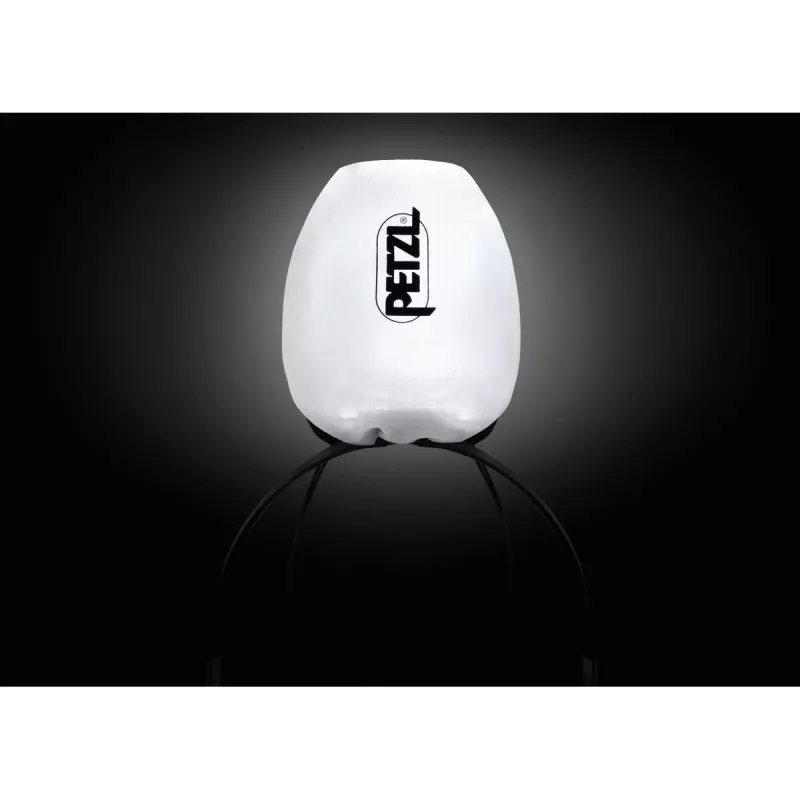 Latarka czołowa Petzl IKO CORE, czarna, E104BA00