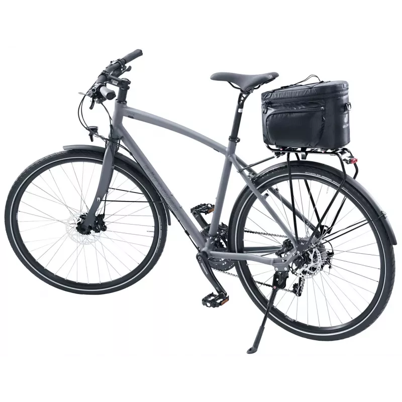 Torba rowerowa na bagażnik DEUTER Rack Bag 10 KF — Tylna 10 L, Tkanina, 180×310×250 mm