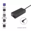 Zasilacz sieciowy do laptopa Qoltec Toshiba 65W 3,42A 19V 5,5x2,5 50073.65W