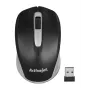 Mysz bezprzewodowa ActiveJet AMY-313, nanoodbiornik RF, optyczna 1200 DPI, oburęczna, 3 przyciski, bateria AA