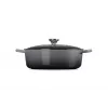 Le Creuset 02.829.001.02772 rondel 6,2 L okrągły czarny