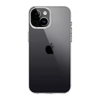 Etui ochronne Joyroom PN-15B3 Glacier do iPhone 15 Plus — przezroczysta, cienka obudowa TPU