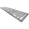 Klawiatura CHERRY KC 6000 cienki FOR MAC biurowa USB QWERTZ niemiecka srebrna