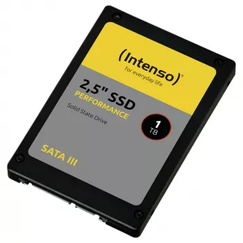 Intenso performance - SSD - 1TB - wewnętrzny - 2.5 (6,4 cm) - SATA 6Gb/s (3814460)