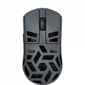 LORGAR MSE90W, Mysz do gier bezprzewodowa magnezowa Elite, ciemnoszara
