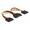 Wewnętrzny kabel zasilający DeLOCK 60143 0,15 m SATA 15-pin