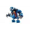 LEGO Marvel Laboratorium Iron Mana Hall of Armor 76315 — 384 elementy, 5 minifigurek, miejsce na wystawę