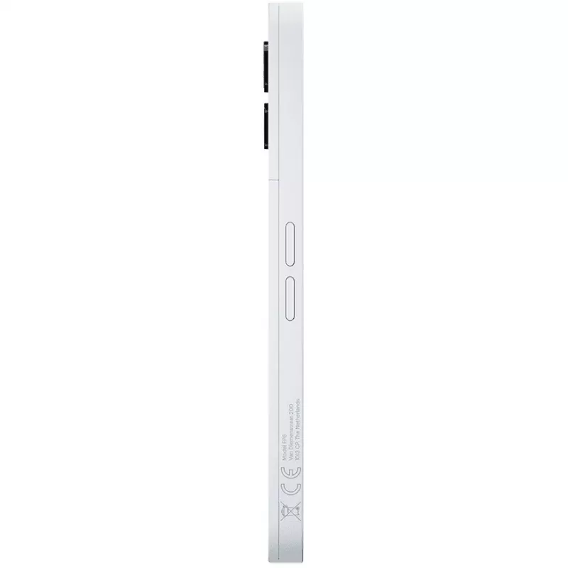 Fairphone The (Gen 6) 16 cm (6,31 inch) Dual SIM Android 15 5G USB Type-C 8 GB 256 GB 4415 mAh Biały