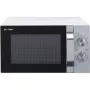 Sharp R204WA kuchenka mikrofalowa Srebrny, Biały Kuchenka mikrofalowa solo Blat 20 L 800 W