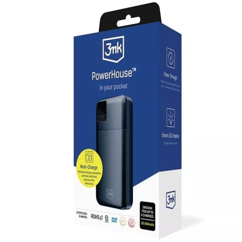 Przenośna bateria 3MK PowerHouse 20 000 mAh
