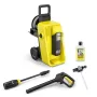 Myjka ciśnieniowa Kärcher K 4 Comfort Premium, pionowa, elektryczna, 420 l/h, żółta
