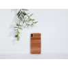 Etui na smartfona man and wood do iPhone XS Max — Cappuccino biały