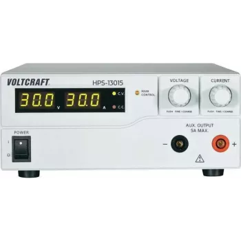 Zasilacz laboratoryjny Voltcraft HPS-13015 1–30 V DC 0–15 A