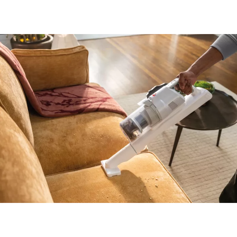 Odkurzacz bezprzewodowy Bissell PowerClean Stick Vacuum | 200 W | Czas pracy (maks.) 40 min | Kolor: ciepły biały/szary/srebrny