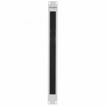 Panel szczotkowy LANBERG AK-1101-S 1U 19 cali 482,6×44,2×8,5 mm Szary