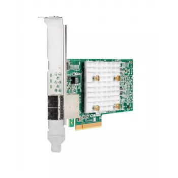 HPE Smart Array E208e-p SR Gen10 (8 zewnętrznych kanałów/bez pamięci podręcznej) 12G SAS PCIe kontroler wtykowy