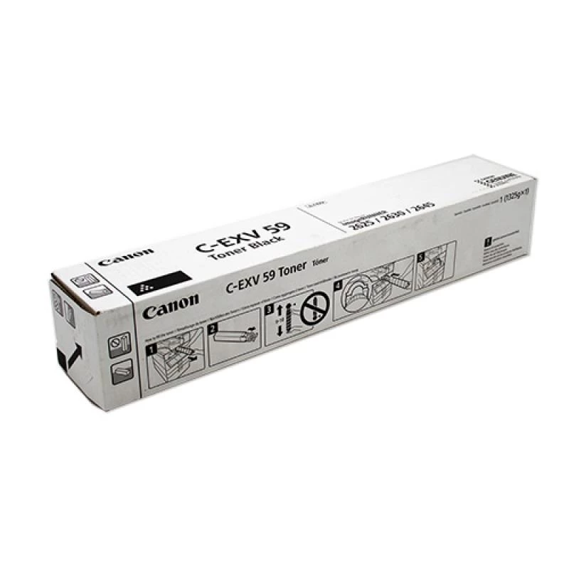 Toner Canon C-EXV59 3760C002 Czarny 24000 stron
