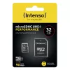 Karta pamięci Intenso 32GB MicroSD UHS-I Class 10 3424480