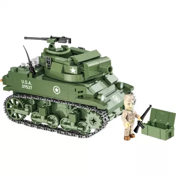 Klocki konstrukcyjne COBI H.M.C M8 Scott 525 elementów II wojna światowa